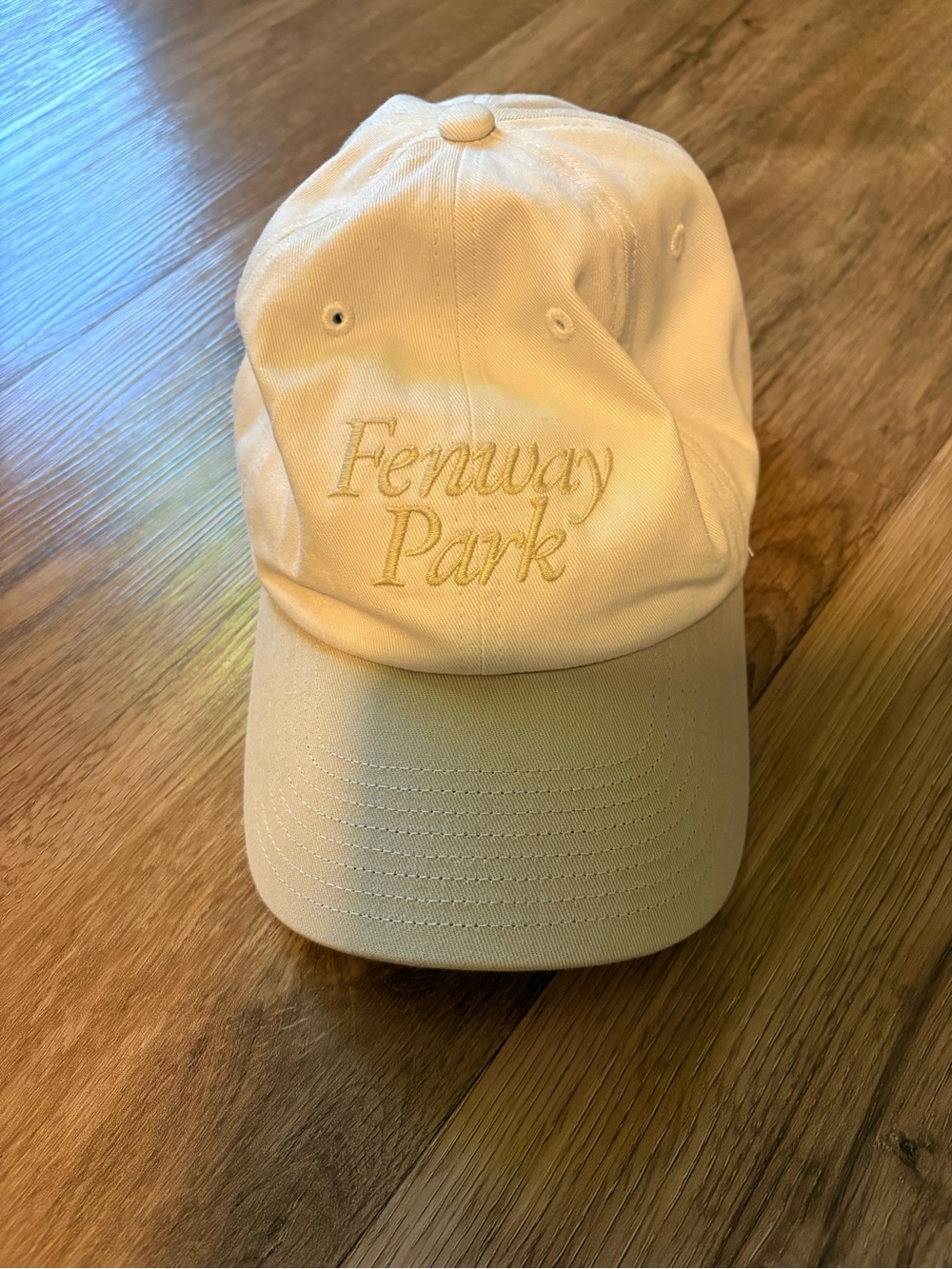 Fenway Park Hat - Cream